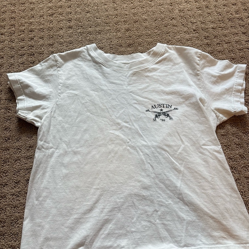 Kids White T-Shirt